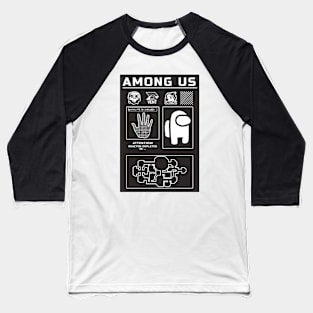 Among Us Baseball T-Shirt